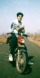 Me on my HERO PUCH in BE days!